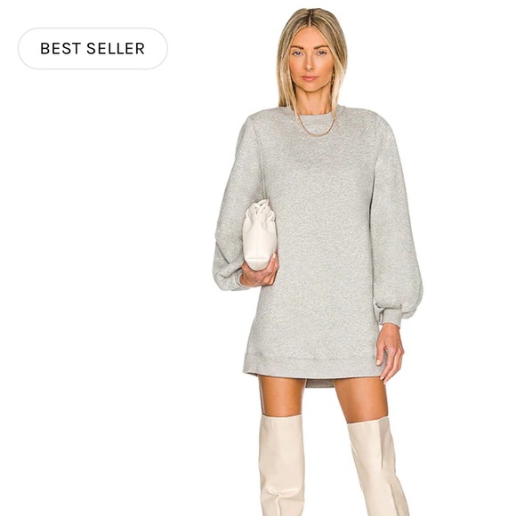 Lovers + Friends Dresses & Skirts - Lovers and friends sweatshirt dress revolve